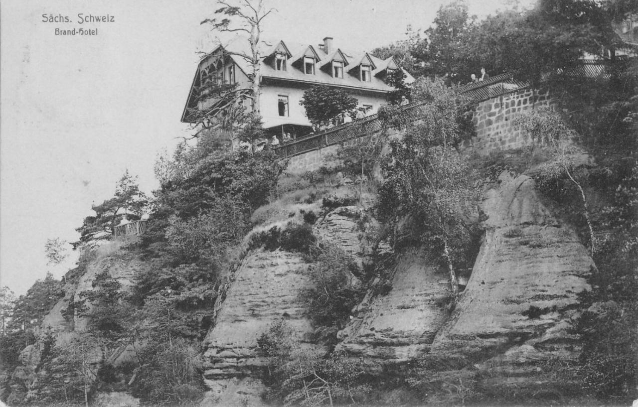 Brand-Baude Hotel Hohnstein Luaran gambar