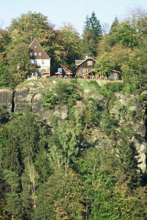 Brand-Baude Hotel Hohnstein Luaran gambar