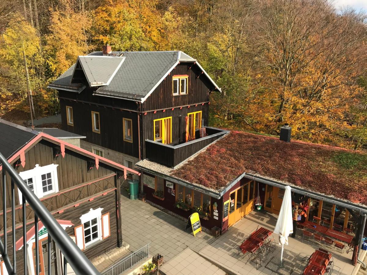 Brand-Baude Hotel Hohnstein Luaran gambar