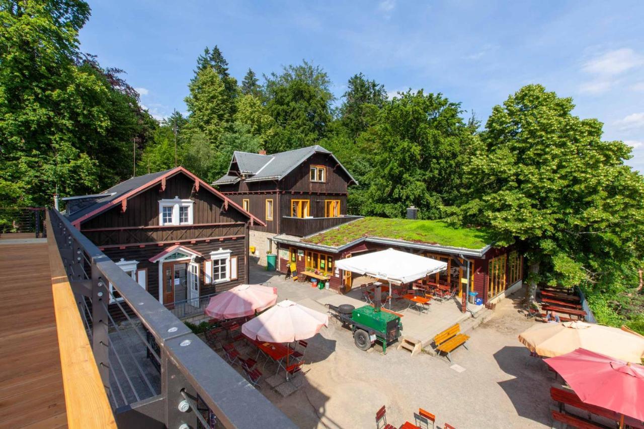 Brand-Baude Hotel Hohnstein Luaran gambar