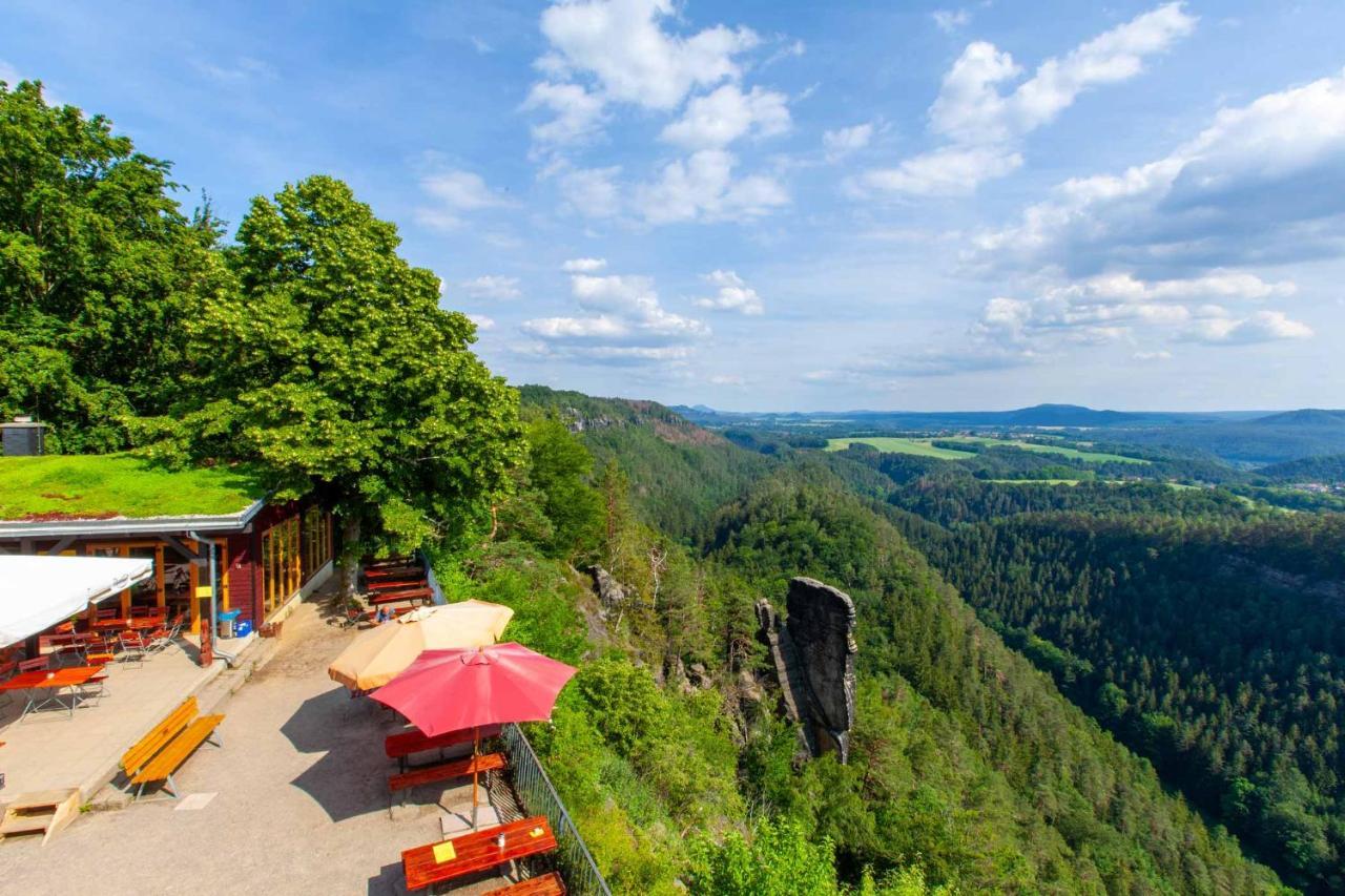 Brand-Baude Hotel Hohnstein Luaran gambar