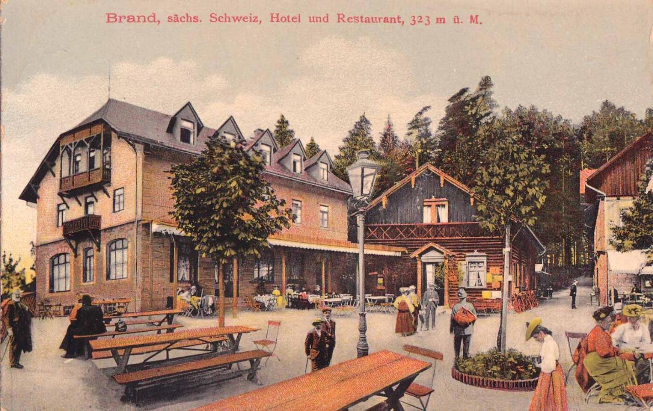 Brand-Baude Hotel Hohnstein Luaran gambar