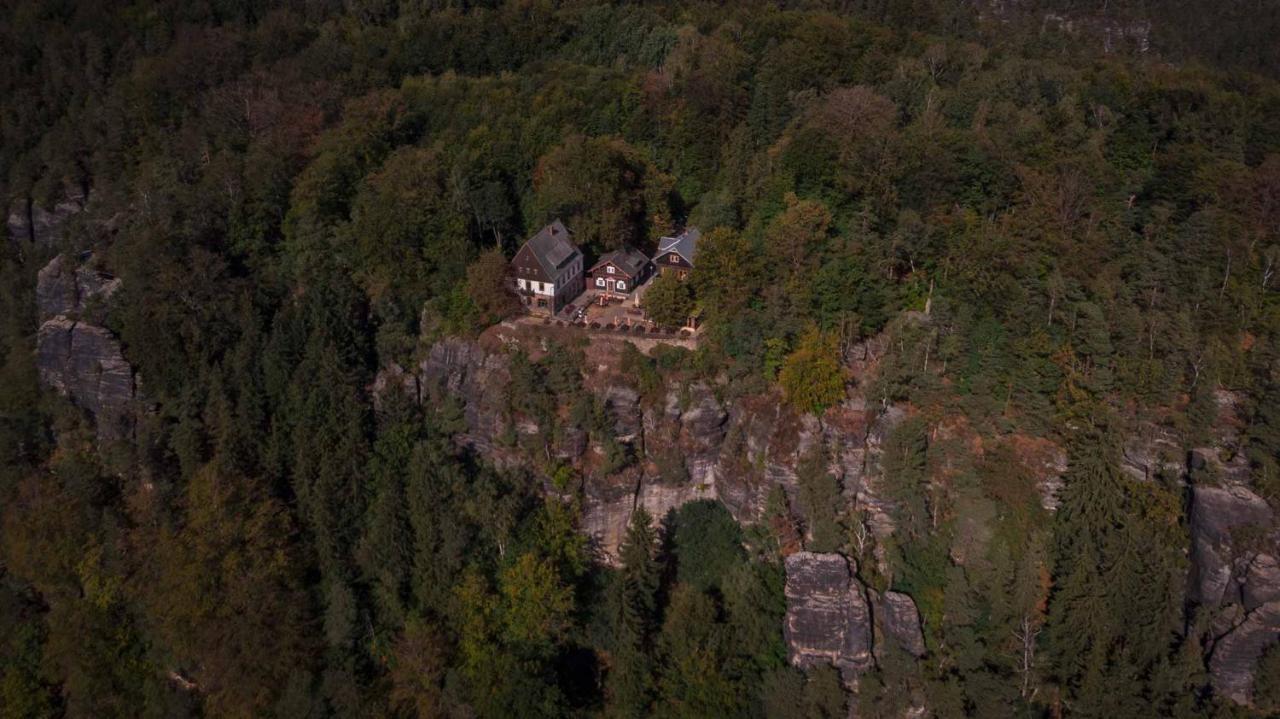 Brand-Baude Hotel Hohnstein Luaran gambar