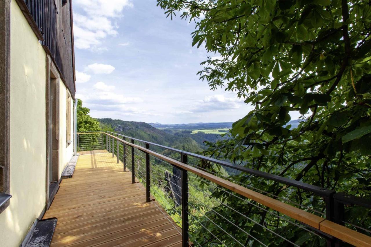 Brand-Baude Hotel Hohnstein Luaran gambar